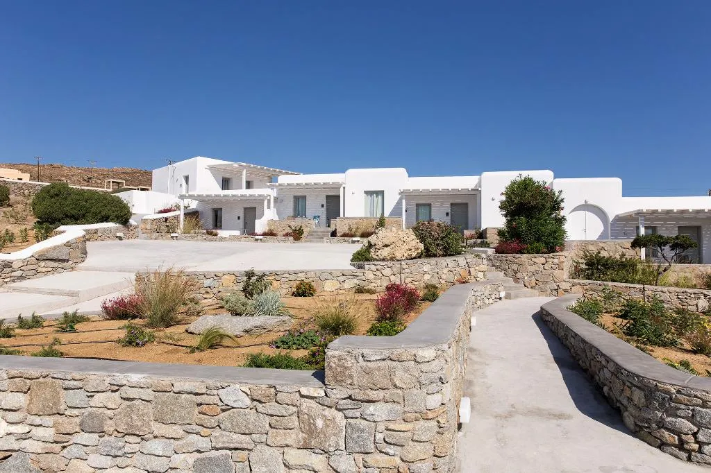 General view, Osom Resort, Mykonos