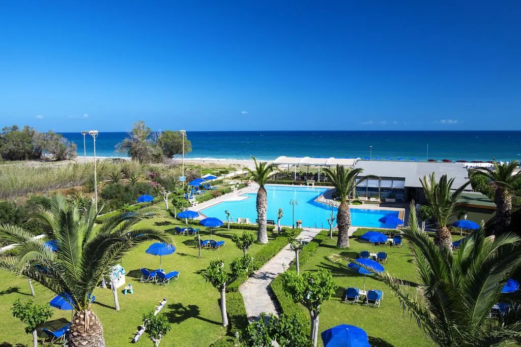 General view, Marinos Beach, Crete