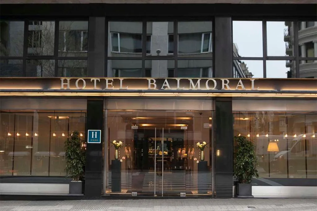 General view, Hotel Balmoral, Barcelona