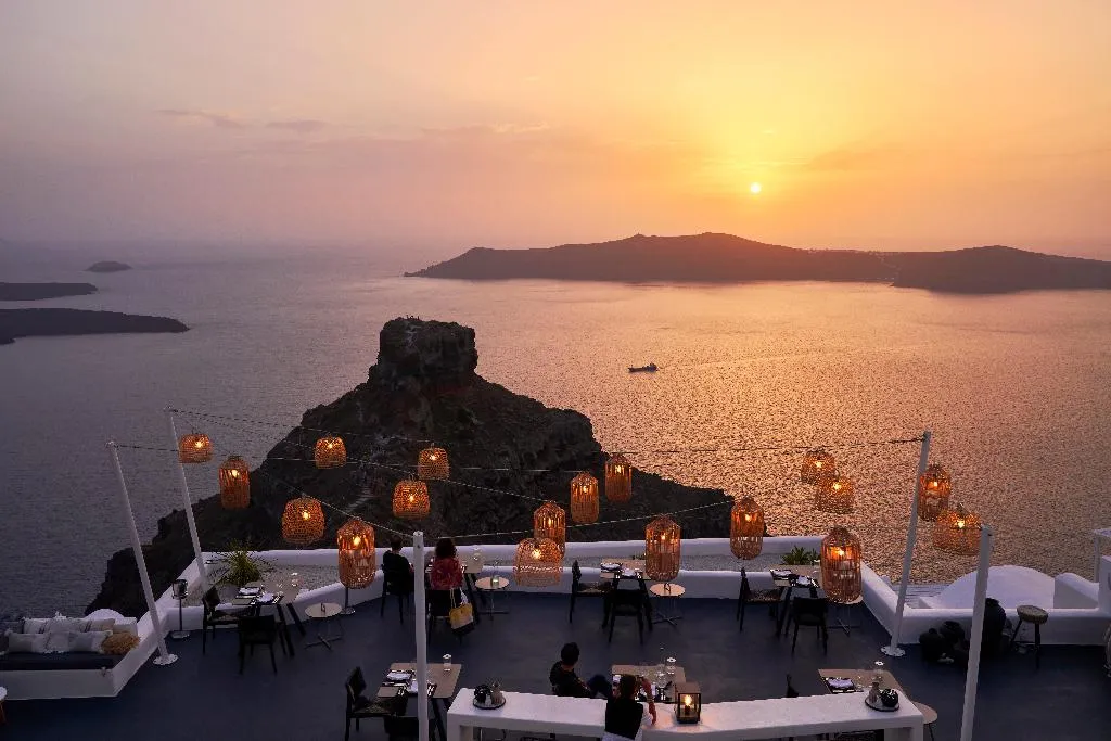 Restaurant, Astra Suites, Santorini