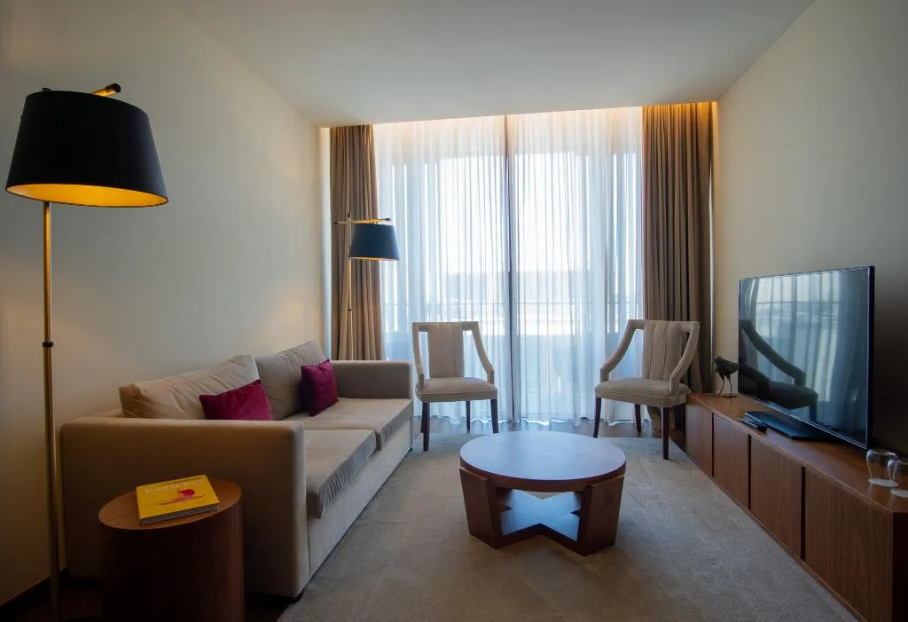 SUITE KING BED ONE BEDROOM  Room, Boeira Garden Hotel Porto Gaia, Curio Collection, Porto