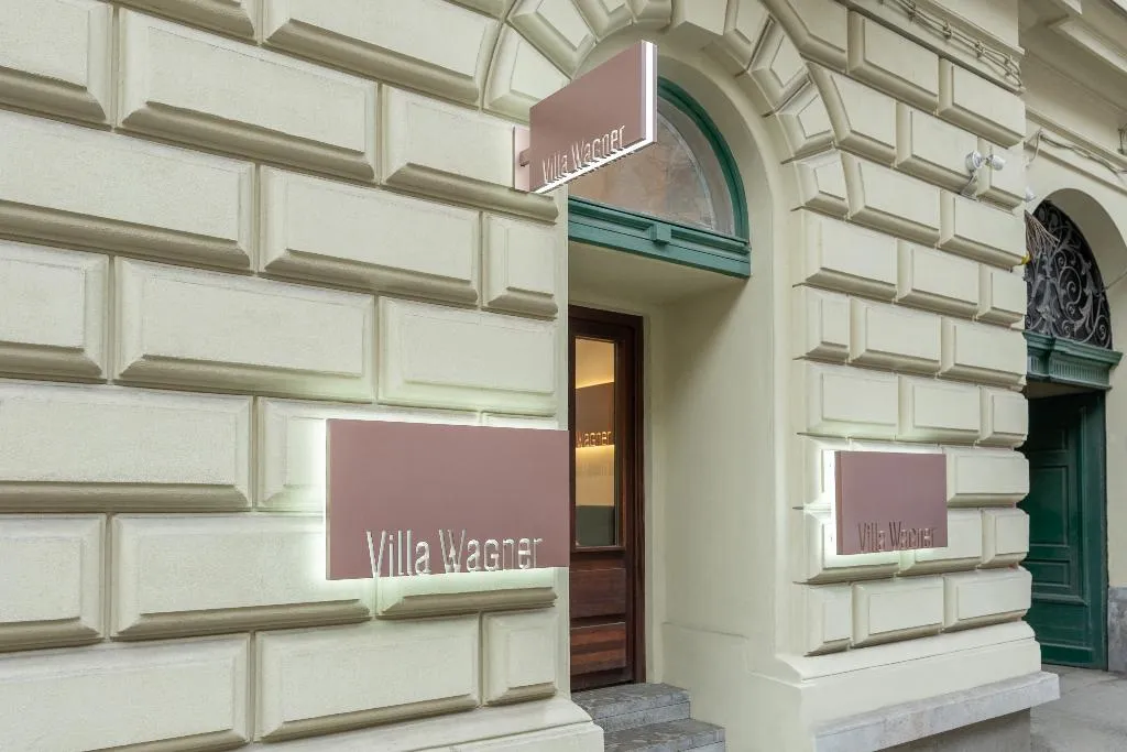 General view, Hotel Villa Wagner, Prague