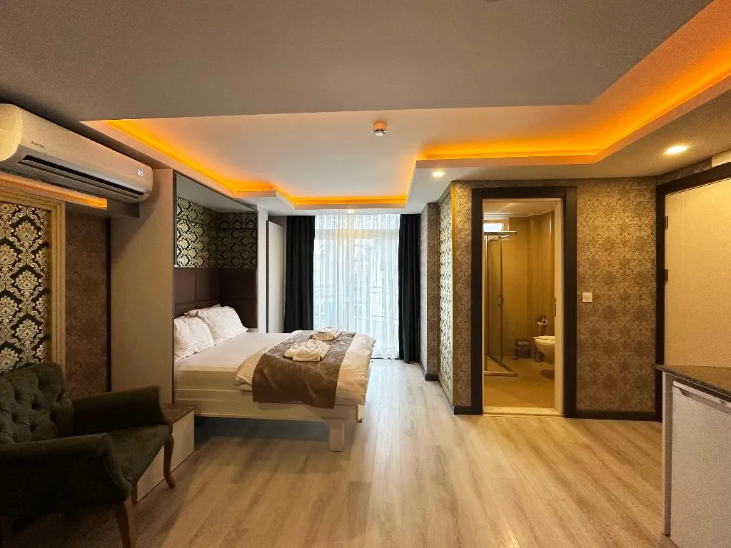 SUITE Accessible Two Double beds Room, Akayda Butik Hotel, Antalya