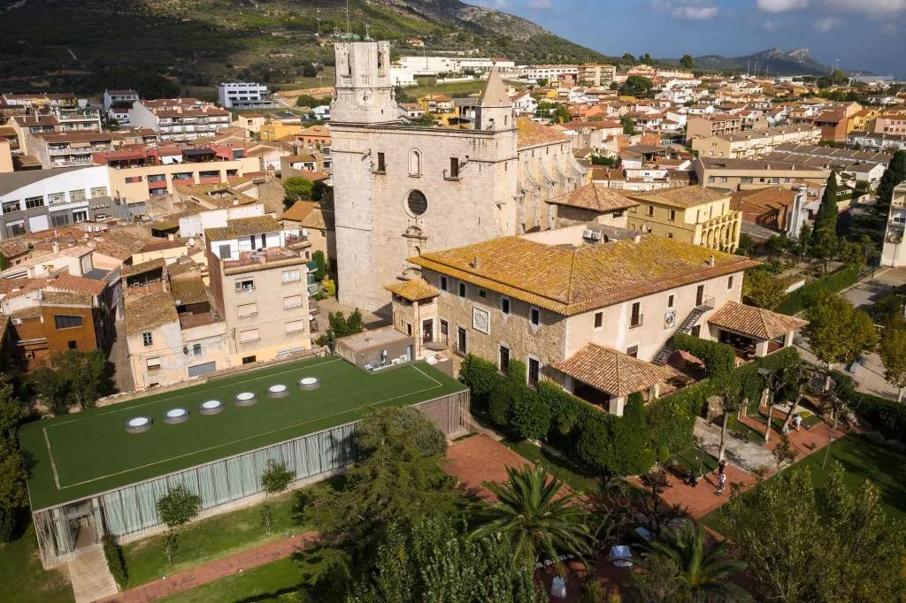 General view, Palau lo Mirador, Costa Brava