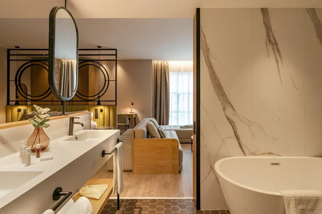 JUNIOR SUITE DELUXE Room, Vincci Maritimo, Barcelona