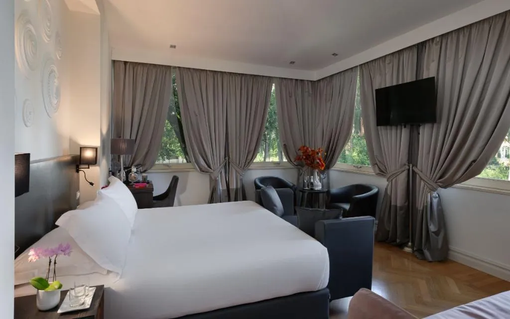 JUNIOR SUITE ANNEX Room, Hotel Principe Torlonia, Rome