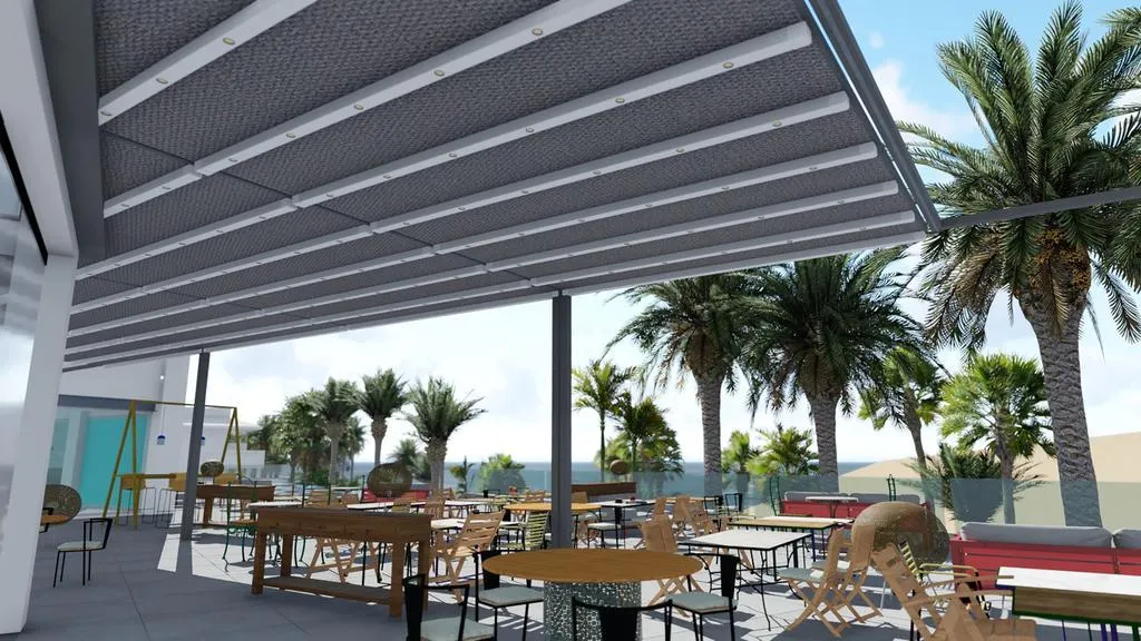 Terrace, Zel Fuerteventura, Fuerteventura