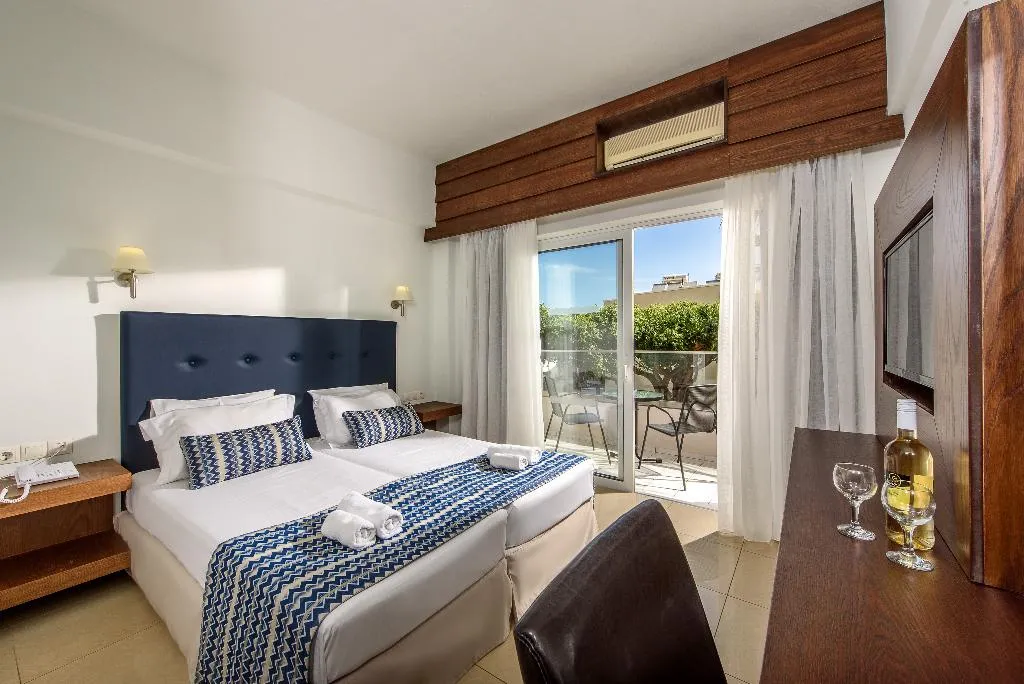 Double or Twin STANDARD Room, Katrin hotel & Bungalows, Crete