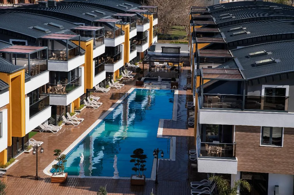General view, Elysium Green Suites, Antalya
