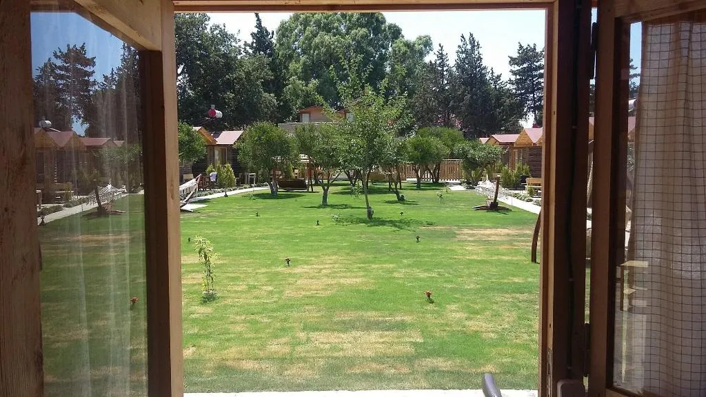Lobby, Pitos Bungalows, Bodrum