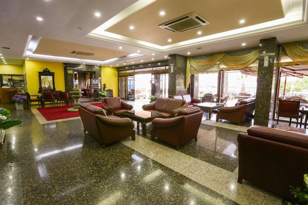 Lobby, Kayhanbey Hotel, Izmir
