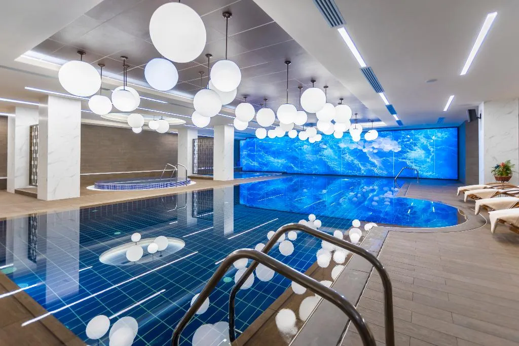 Pool, Hotel Bulgaria, Bourgas