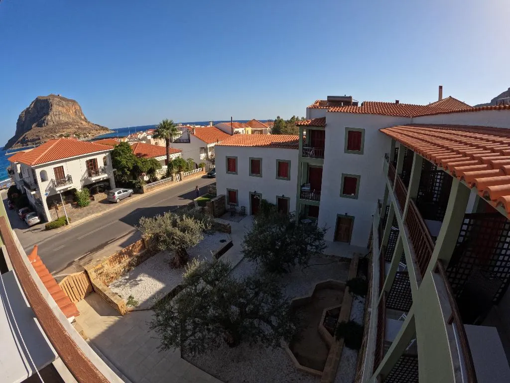 Terrace, The Flower of Monemvasia, Kalamata