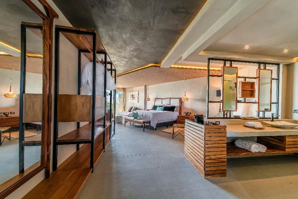 Room DELUXE SEA VIEW WITH BALCONY Room, Mvngata Beach Hotel, Cancun Area