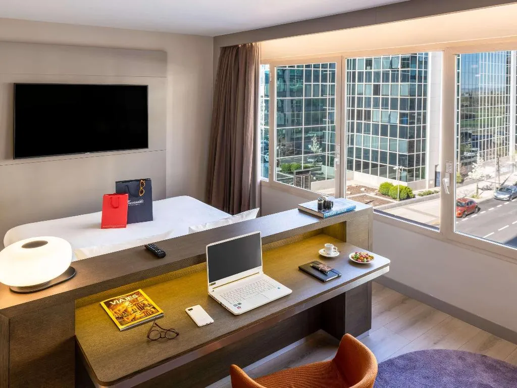 Room, Novotel Madrid Feria and Airport, Madrid