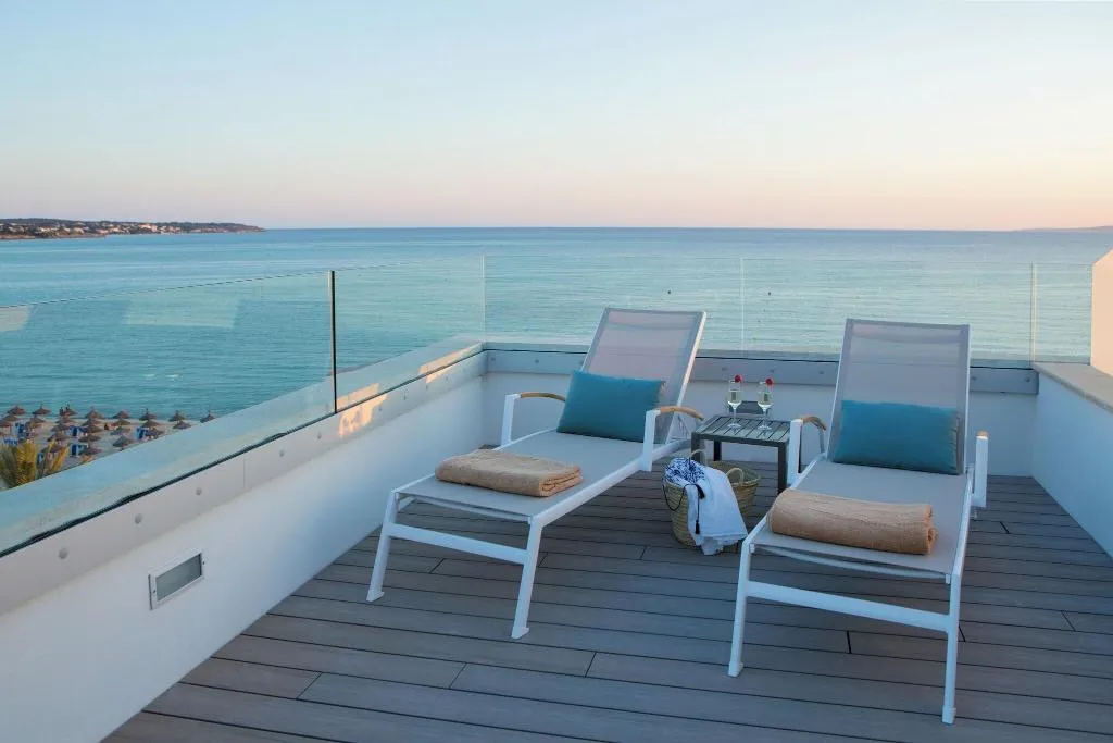 Terrace, Myseahouse Flamingo, Majorca