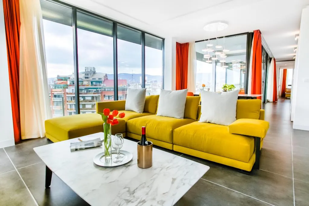 APARTMENT THREE BEDROOMS Room, Cosmo Apartments Sants, Barcelona
