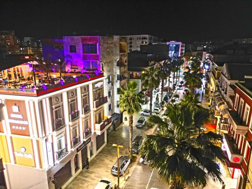 General view, Ambasador Hotel, Durres