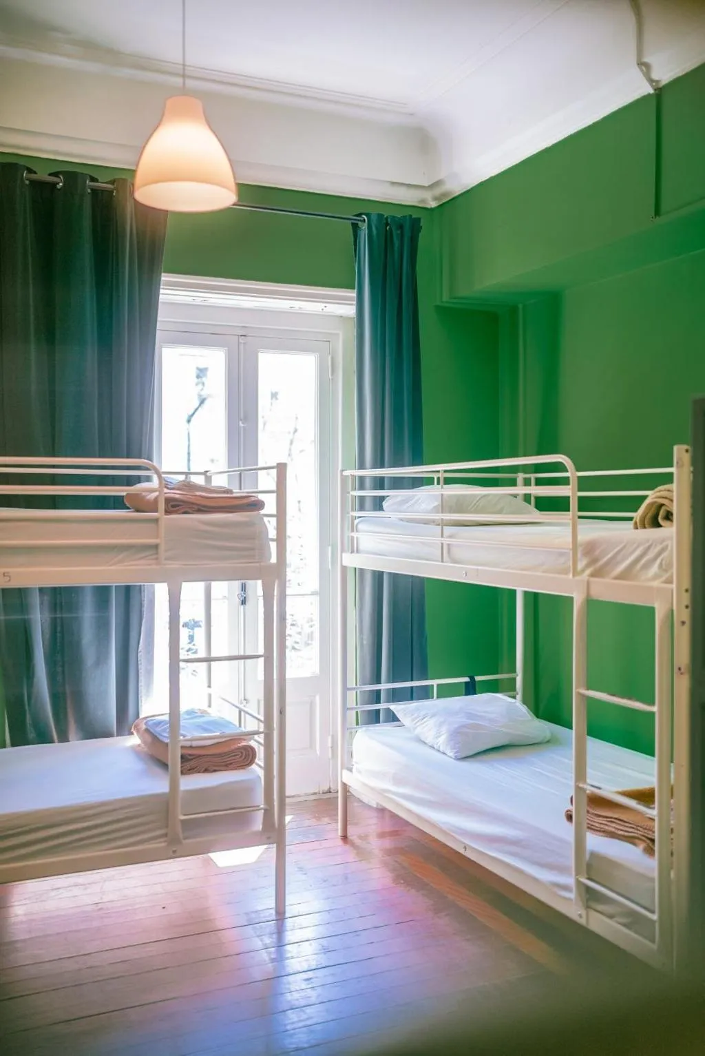 General view, Urban Garden Hostel, Lisbon