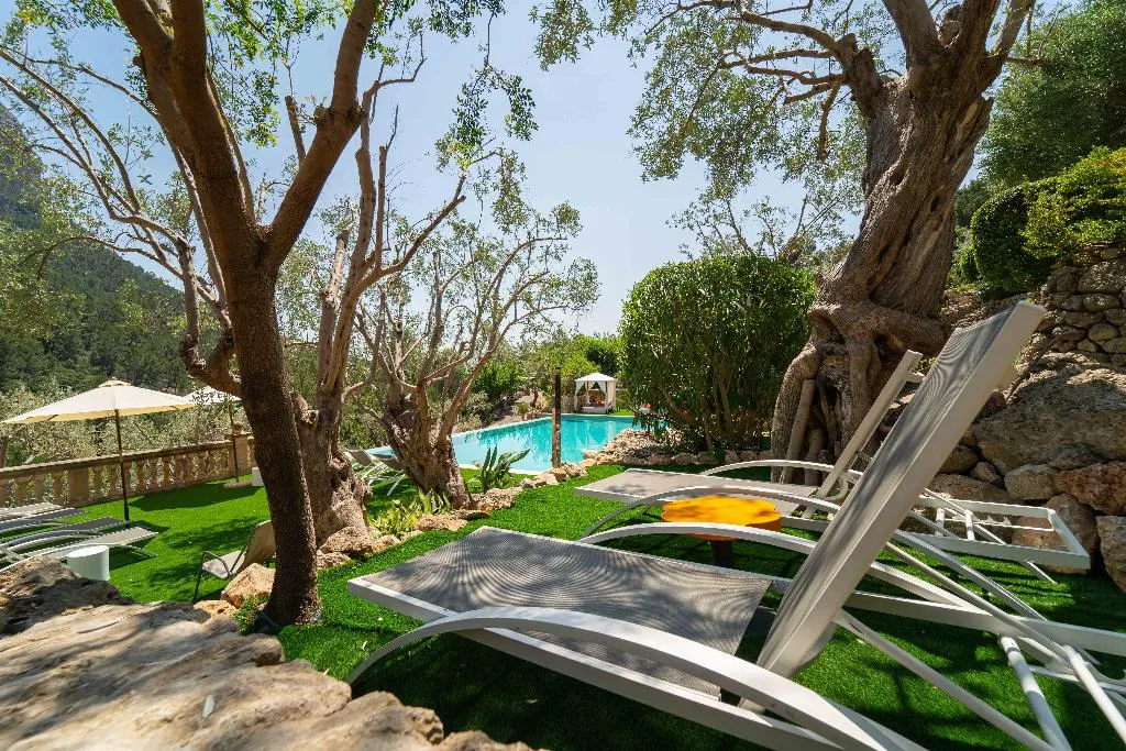 Pool, Hotel Rural S'Olivaret, Majorca