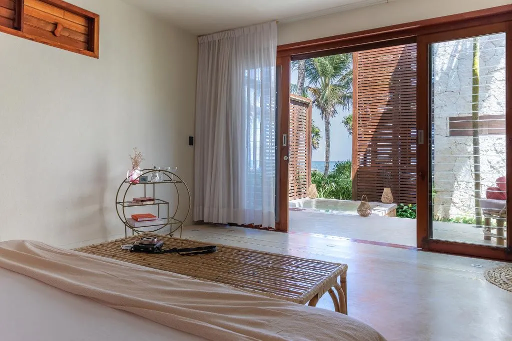 Room PARTIAL OCEAN VIEW ONE BEDROOM Room, Mi Amor by La Zebra, an SLH Hotel, Cancun Area