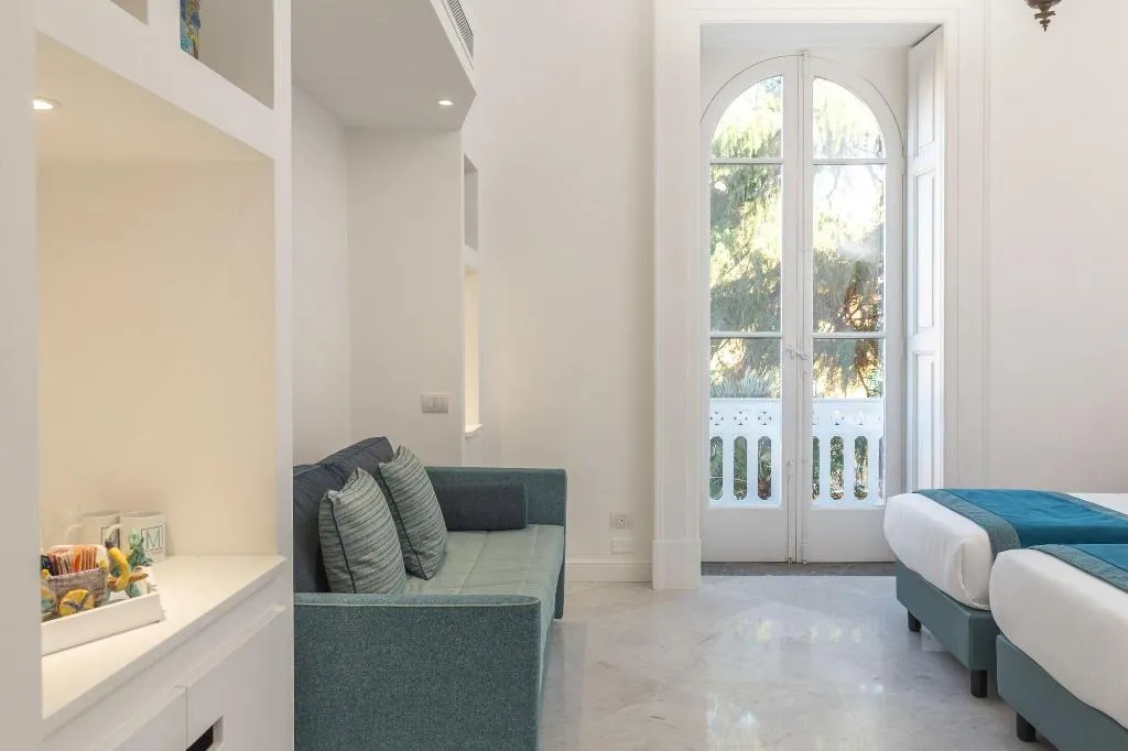 Room, Villa Manning Relais, Naples