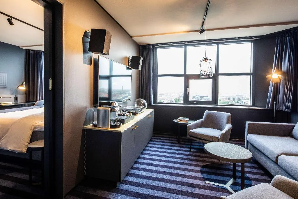 Room, Scandic Falkoner, Copenhagen