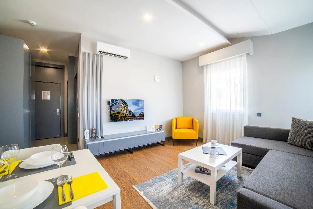 SUITE DELUXE Room, Stile Suite Family Apart Hotel, Antalya