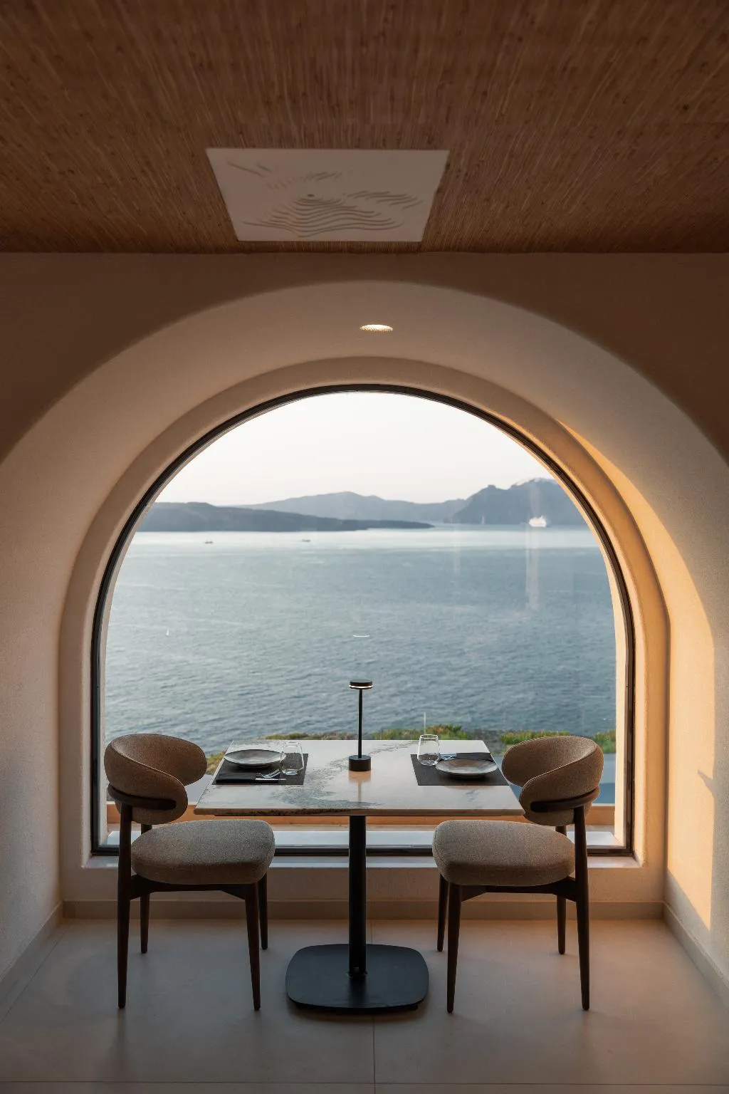 Restaurant, Goulielmos Hotel & Spa, Santorini