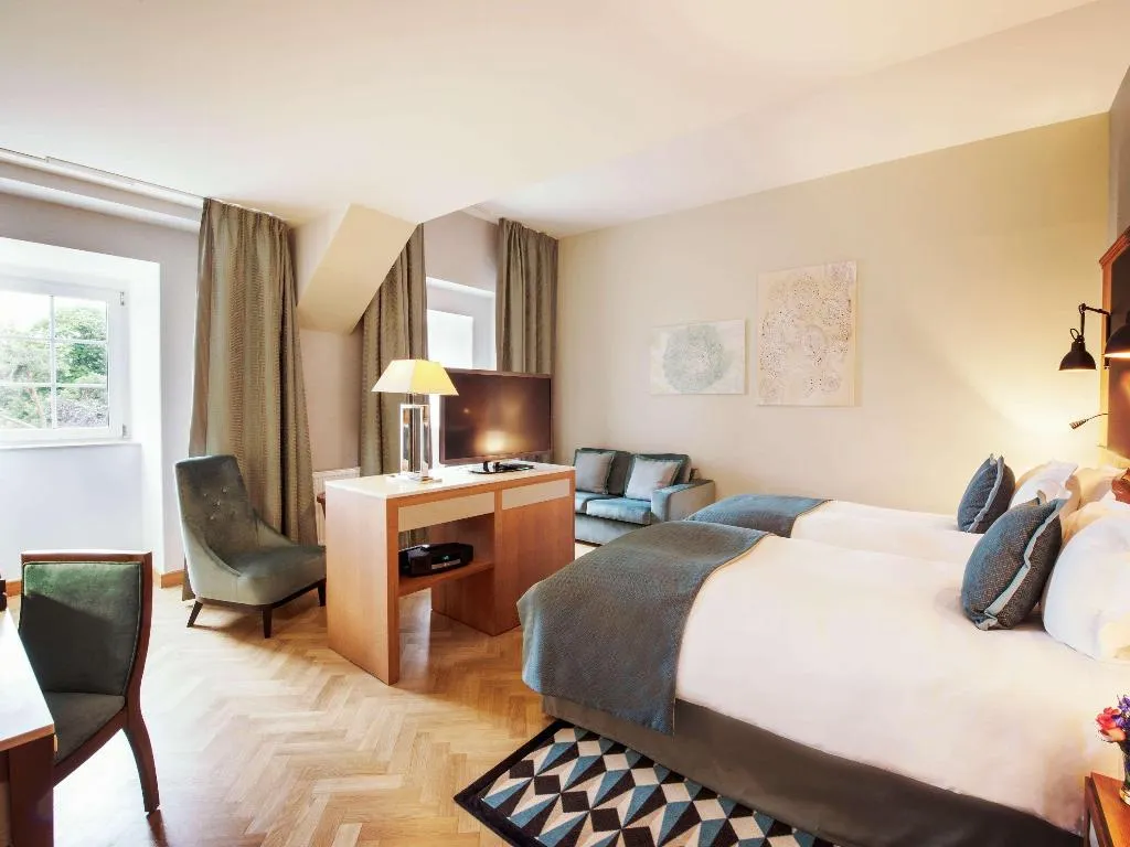 Room, Sofitel Grand Sopot, Gdansk