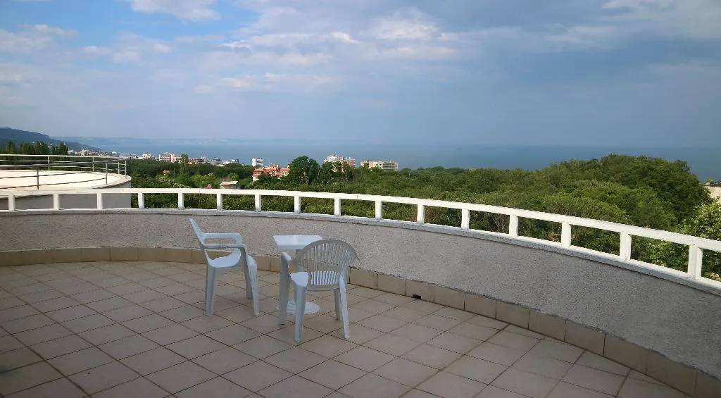 Terrace, Park Hotel Bellevue Golden Sands, Bourgas