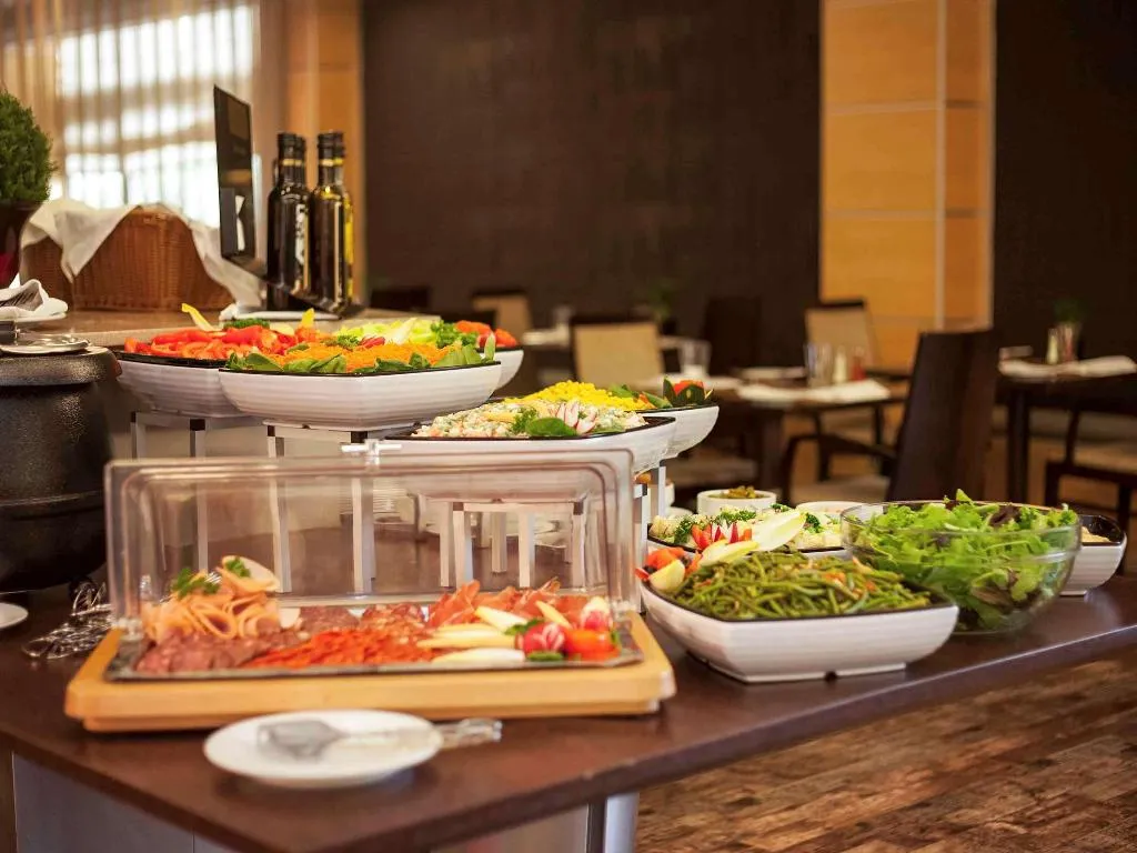 Restaurant, Novotel Lisboa, Lisbon