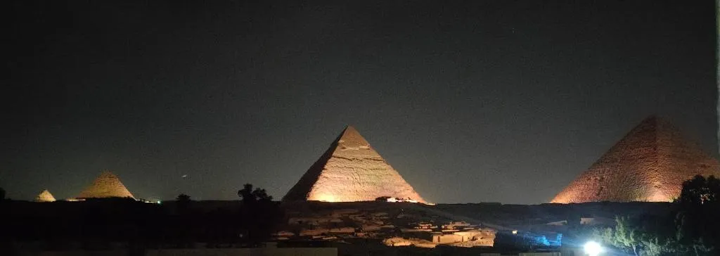 Room, Capital Of Pyramids Hotel, Cairo