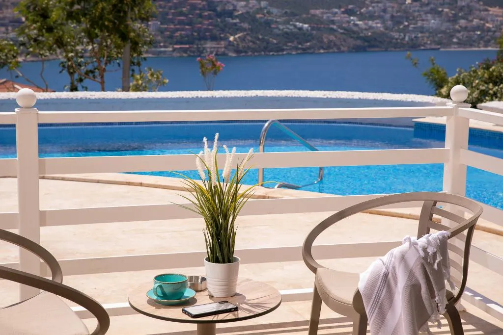 DOUBLE DELUXE SEA VIEW Room, Kalkan Saray Suites, Dalaman