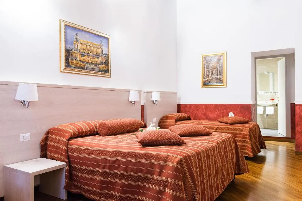 Room, Domus Capilupi, Rome