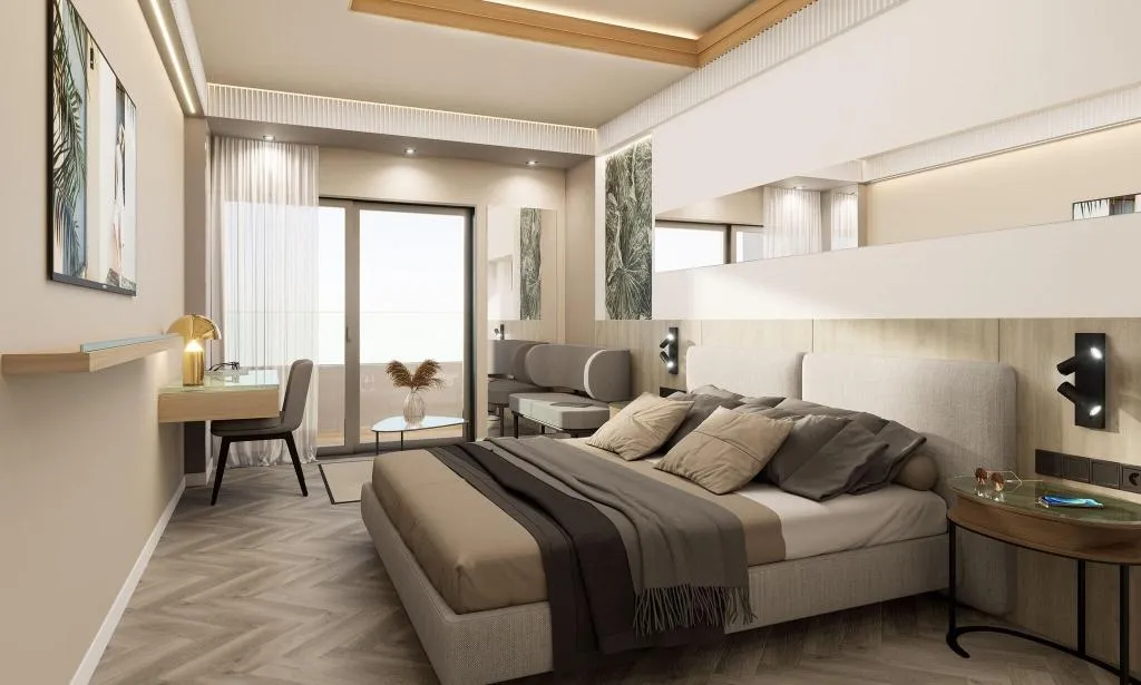 Room, Mediterranean Hotel, Rhodes