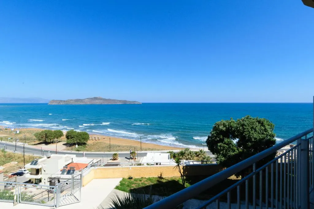TRIPLE SEA VIEW Room, Renieris Hotel, Crete