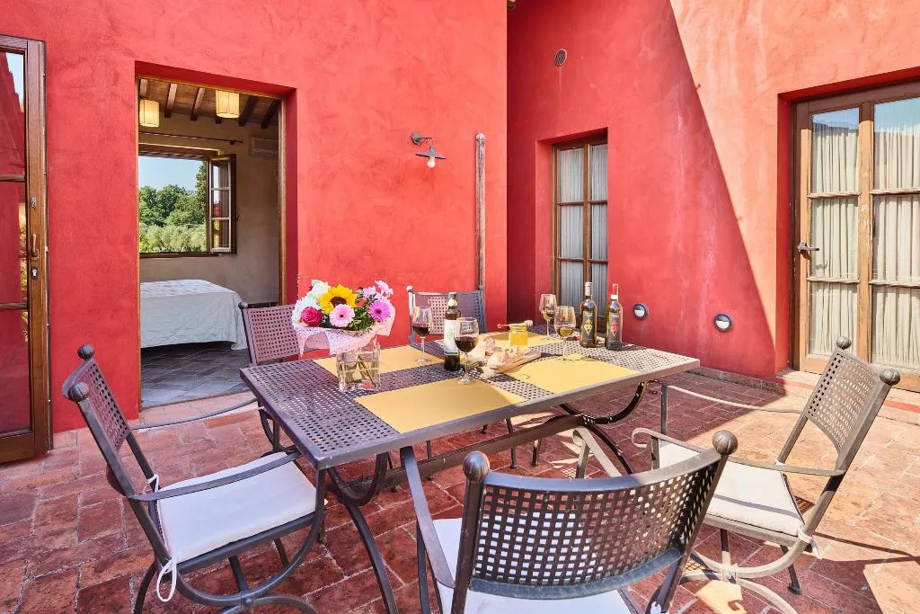 Terrace, Borgo San Giusto, Florence