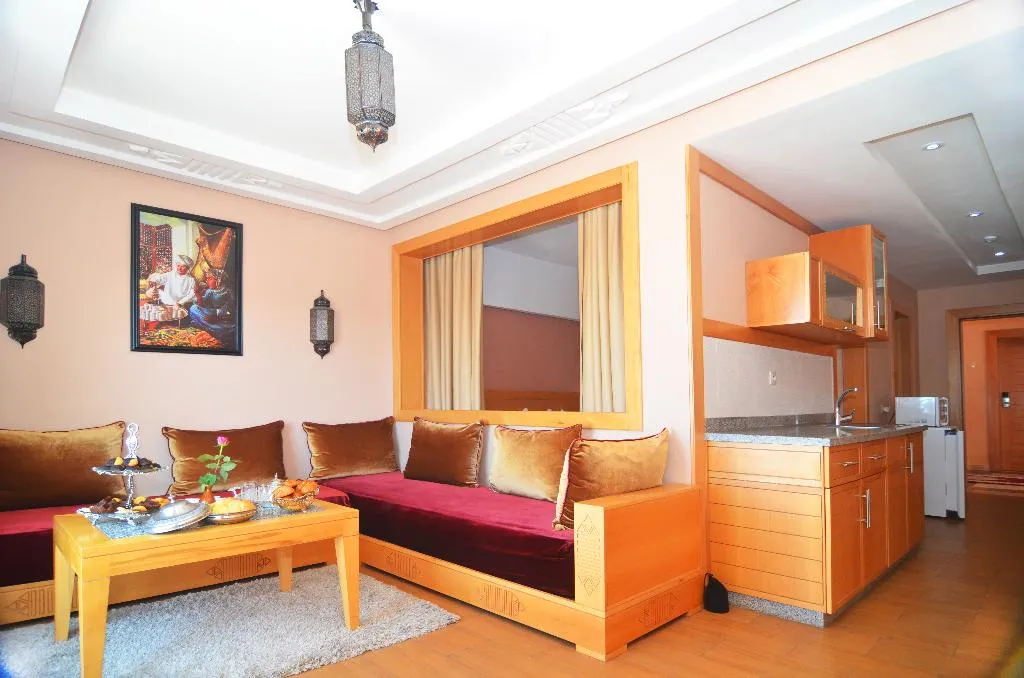 JUNIOR SUITE CAPACITY 3 Room, Atlantic Palm Beach, Agadir