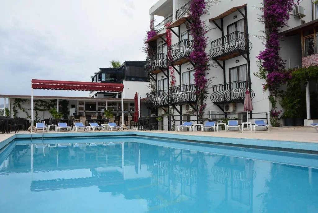 General view, Hotel Gumbet, Bodrum