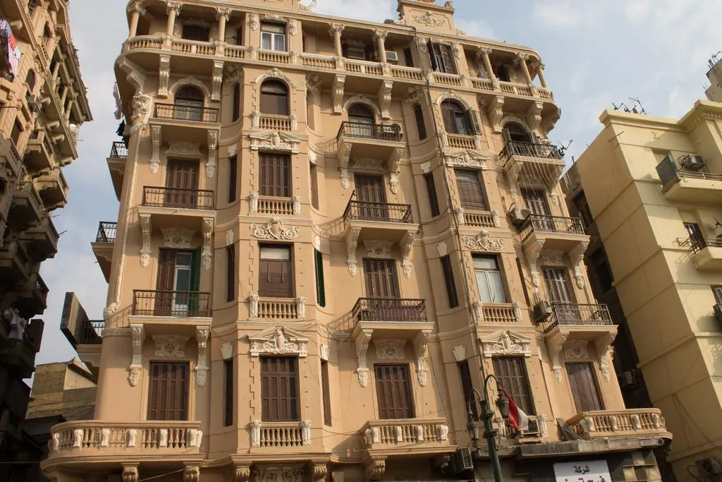 General view, Egyptian Night Hotel, Cairo