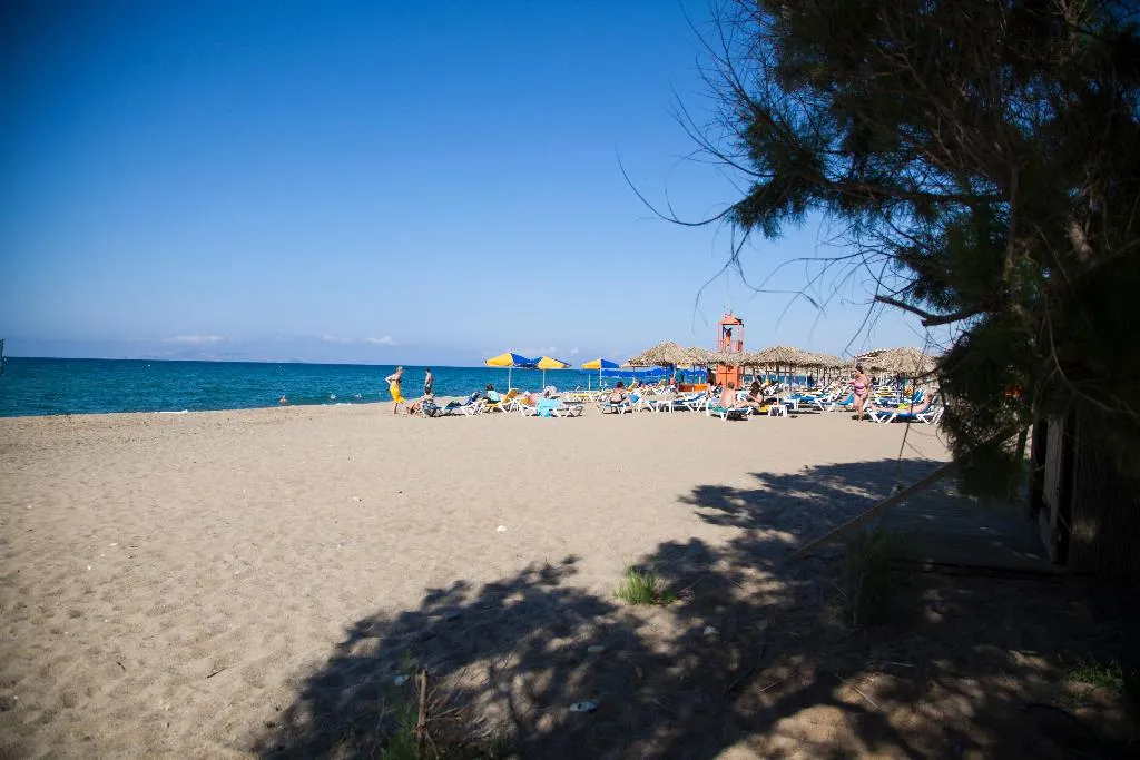 Beach, Minoas Hotel, Crete