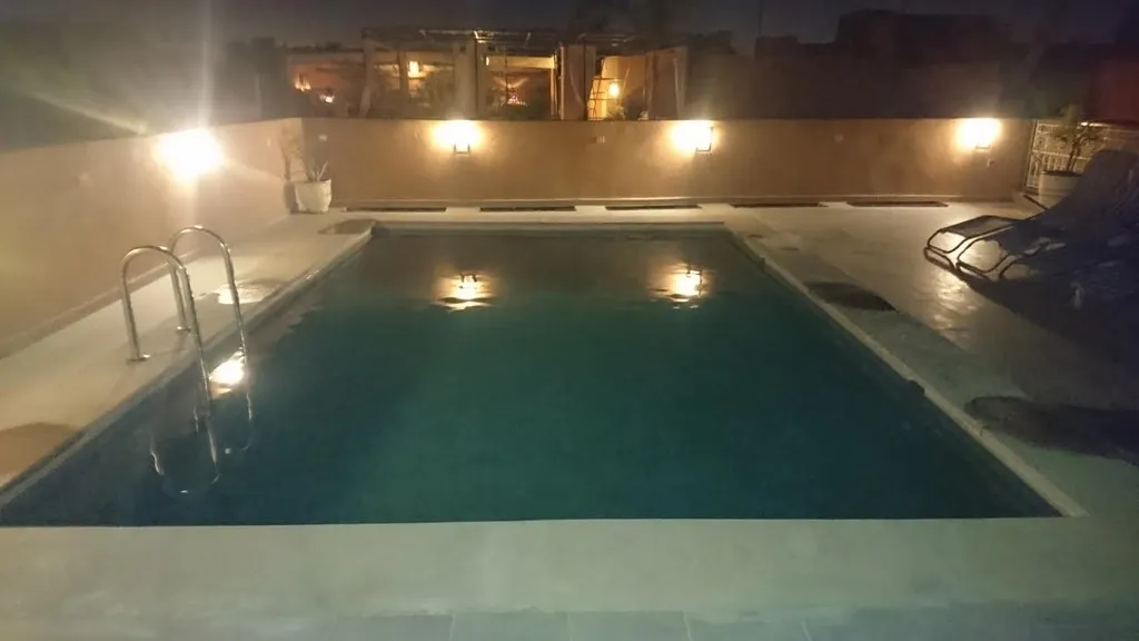 Pool, Riad Les Oliviers and Spa, Marrakech