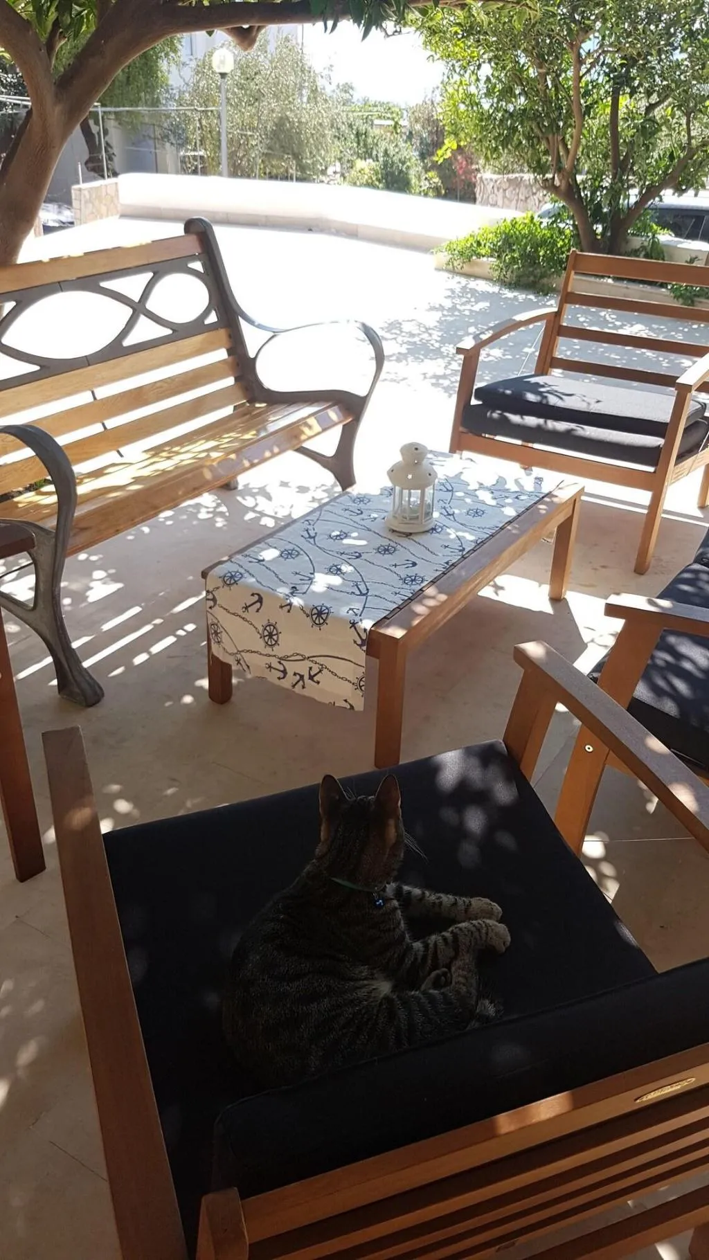 Terrace, Bed And Breakfast Vjeko, Split