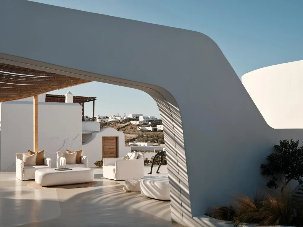 Lobby, Andronikos, Mykonos