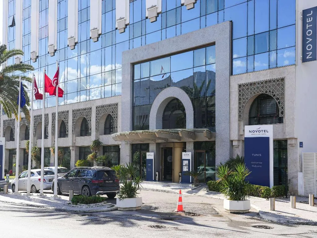 General view, Novotel Tunis, Tunisia