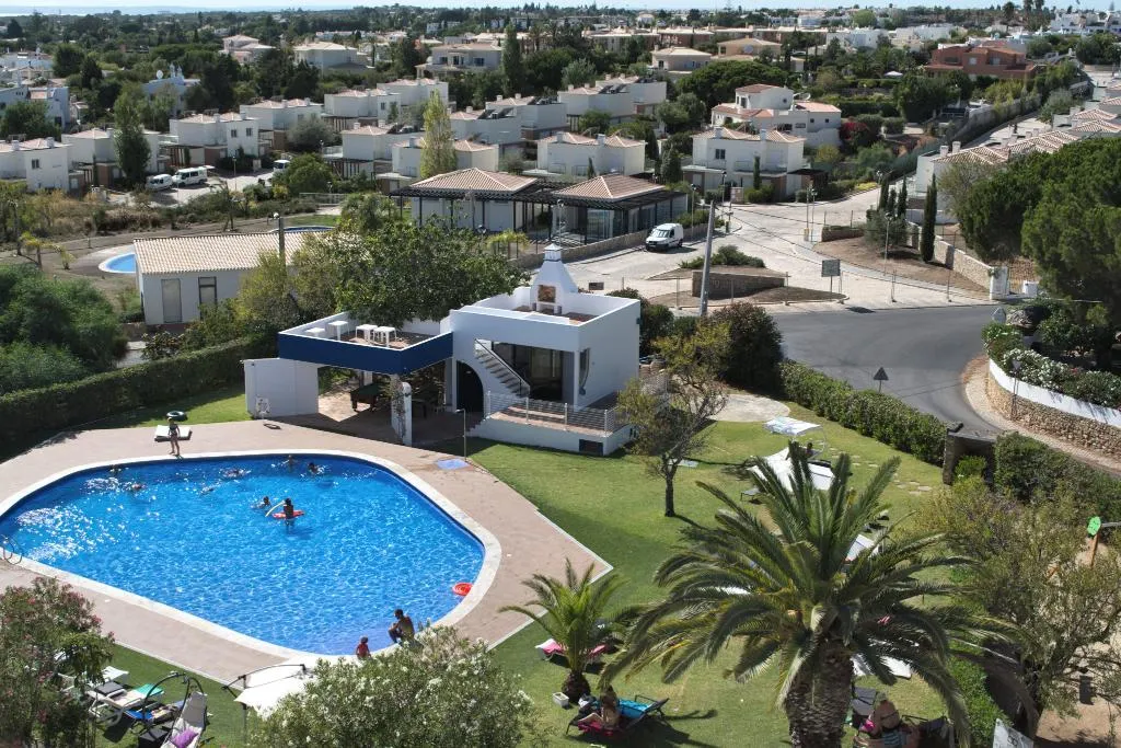General view, Carvoeiro Garden Hotel, Algarve