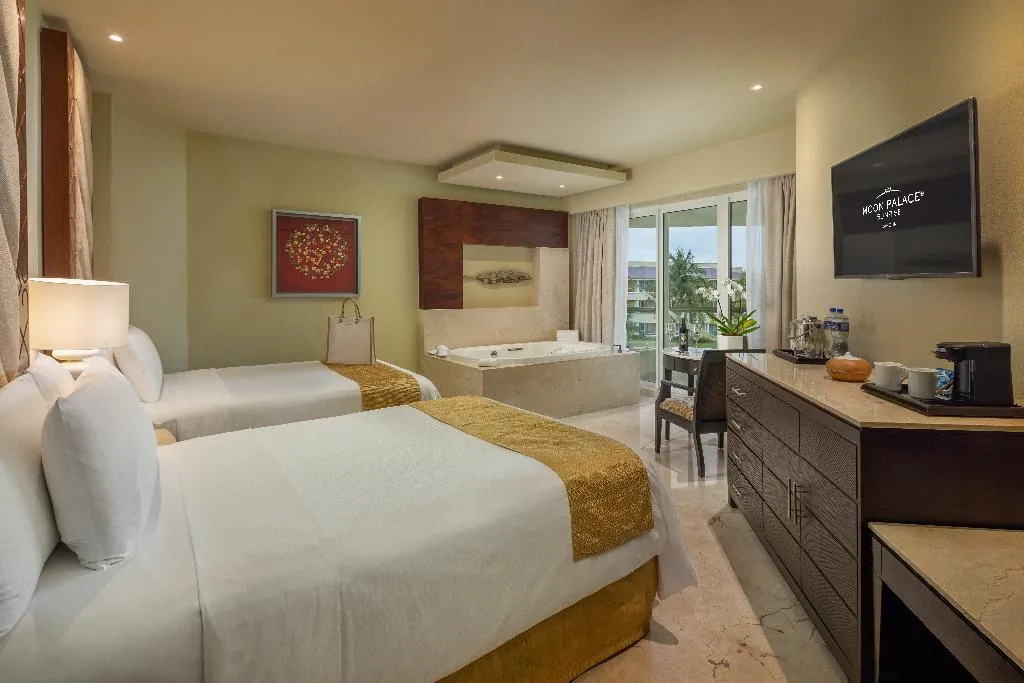 DOUBLE DELUXE OCEAN VIEW SUPERIOR Room, Moon Palace Nizuc  All Inclusive, Cancun Area