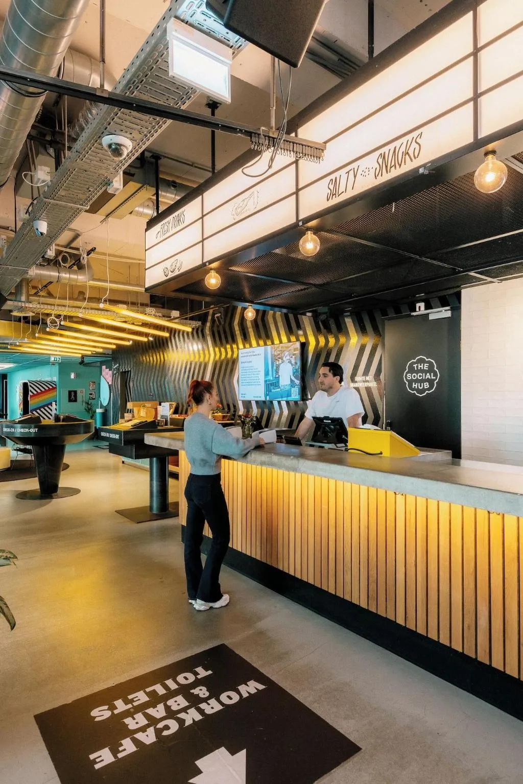 Lobby, Tsh Amsterdam West, Amsterdam