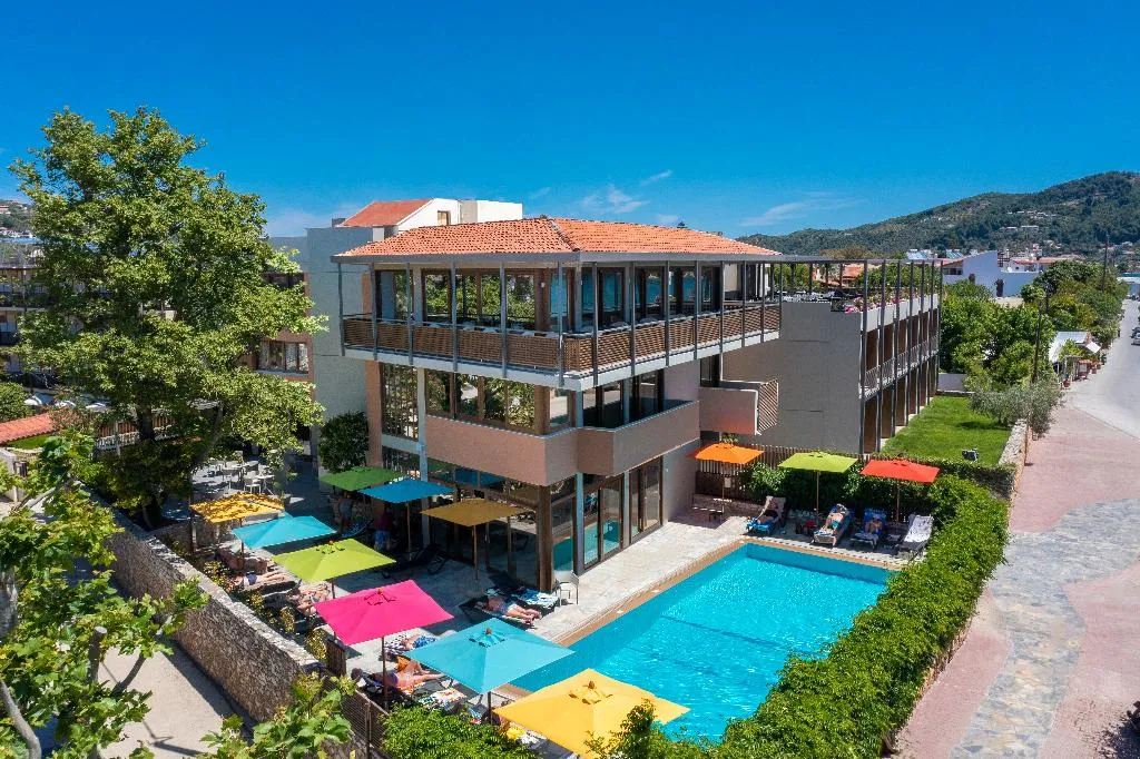 General view, Alkyon Hotel Skiathos, Skiathos